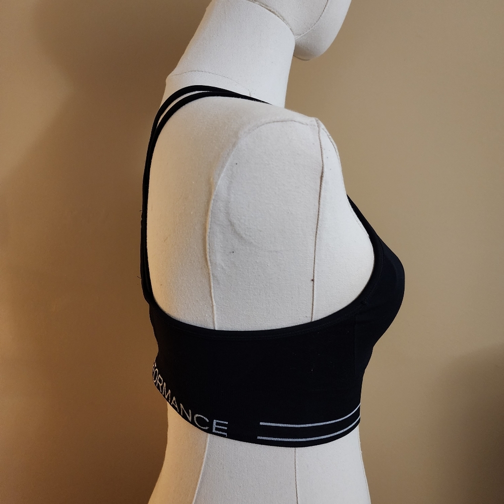 Calvin Klein Criss-Cross Sports Bra, Women's Medium - Picture 8 of 10